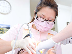 歯周病治療の特徴